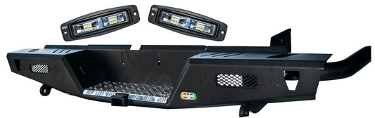 EFS Adventure S1 Rear Bar - Isuzu D-Max 07/2012-07/2020