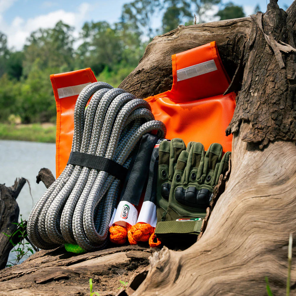 EFS Recon Premium 4WD Recovery Kit (6 Pieces)