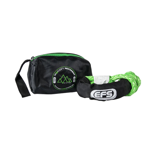 EFS Soft Shackle (Green) 14 tonne