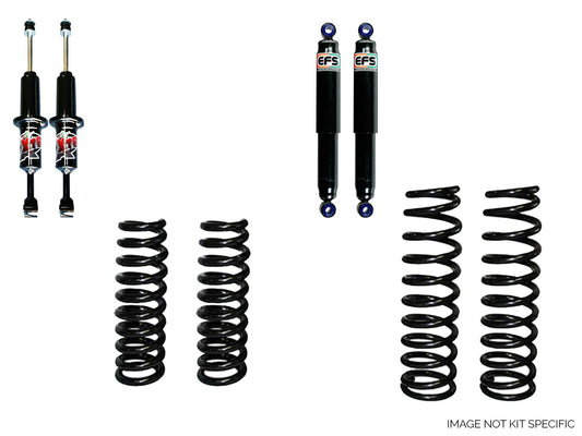 EFS Lift Kit - Great Wall Tank 300 09/2022+ - 50mm 150kg Constant Load