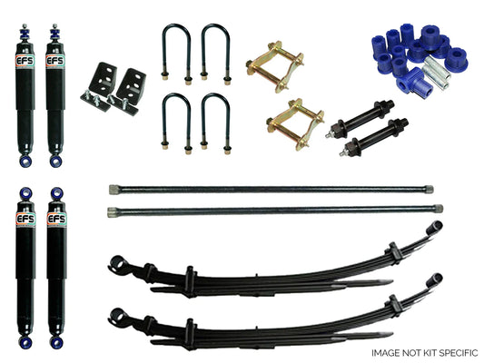 EFS Lift Kit - Mazda BT-50 2006-2011 Ford Ranger PJ 4WD - 35mm 400kg Constant Load
