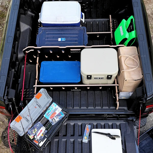 LOKRA Ute Storage Toyota Hilux (2005-2015)