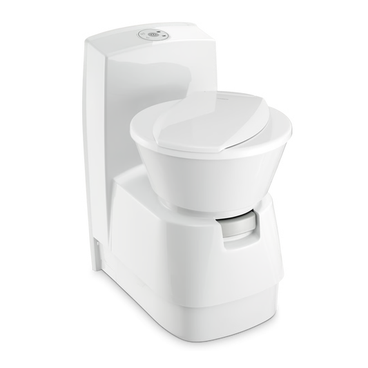 Dometic Cassette Toilet - Swivel Seat, 19L
