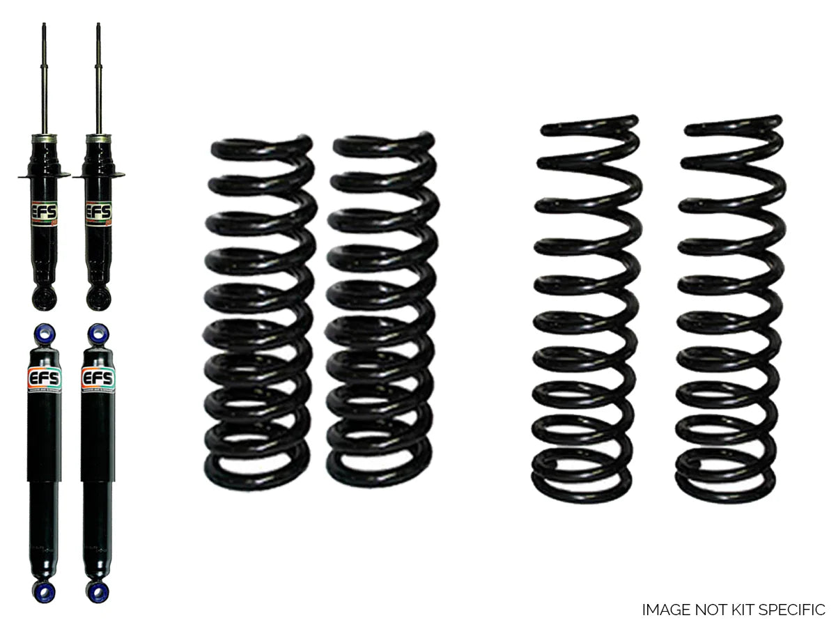 EFS Lift Kit - Holden Colorado 7 Trailblazer - 45mm
