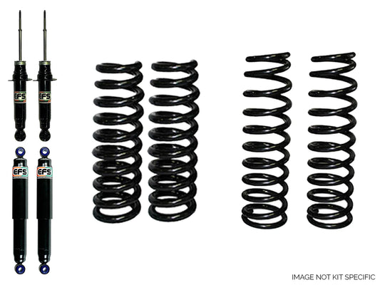 EFS Lift Kit - Holden Colorado 7 Trailblazer - 45mm