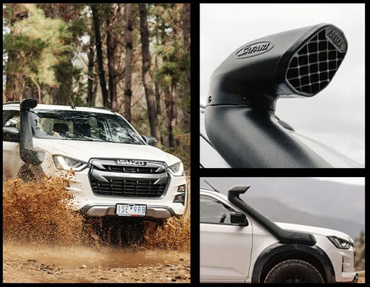 Safari ARMAX Snorkel Isuzu D-Max / MU-X 06/2021+