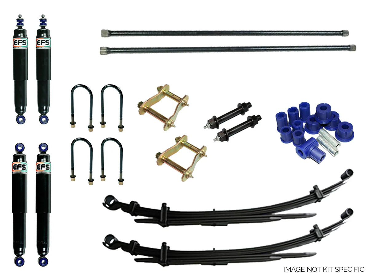 EFS Lift Kit Isuzu D-Maz 2008-2012 & Holden Rodeo RA 2003-2008 & Colorado 2008-05/2012 - 40mm 300kg Constant Load