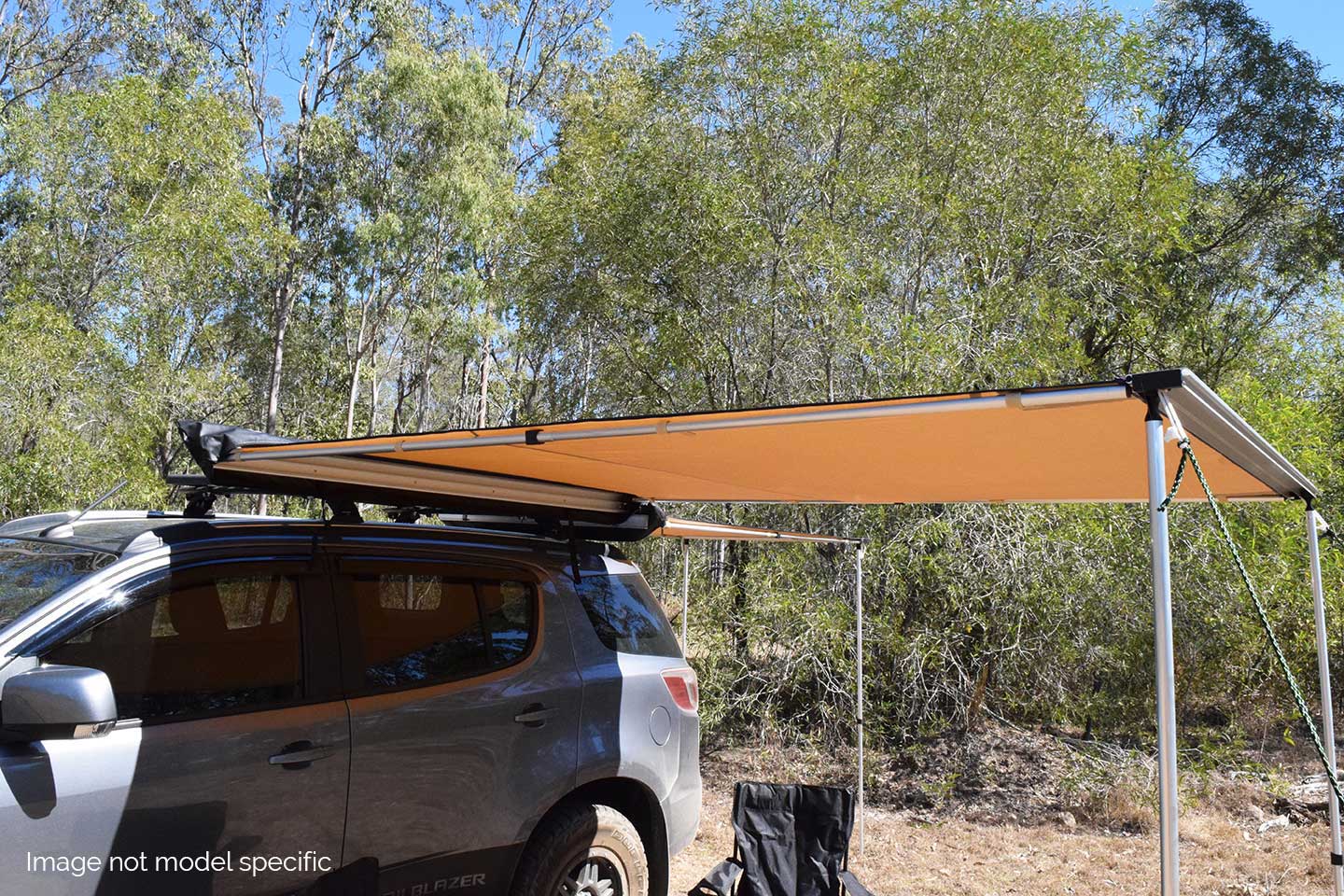 4WD Awning - 2500 X 2500mm