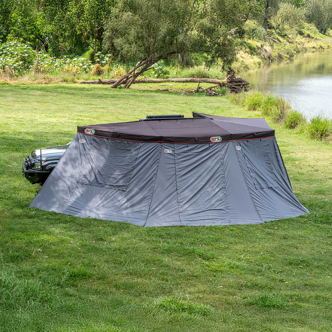 270 Degree 'Max' 4WD Awning Side Wall Position 1