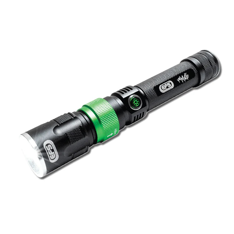 Ya'mate X3 LED Torch w Interchangeable Heads
