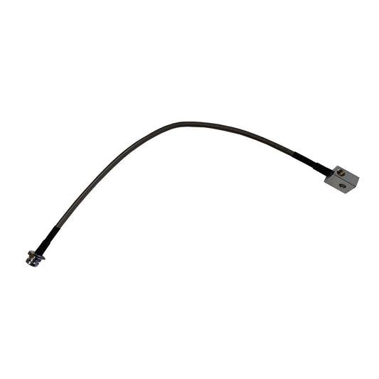 Extended Braided Brake Line - Nissan Patrol (non-ABS) Front