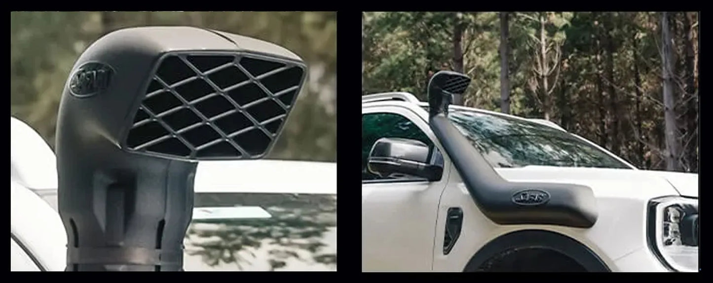 Safari ARMAX Snorkel - Ford Ranger Next Gen & Everest (3.0L V6 & 2L)