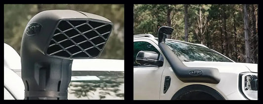 Safari ARMAX Snorkel - Ford Ranger Next Gen & Everest (3.0L V6 & 2L)