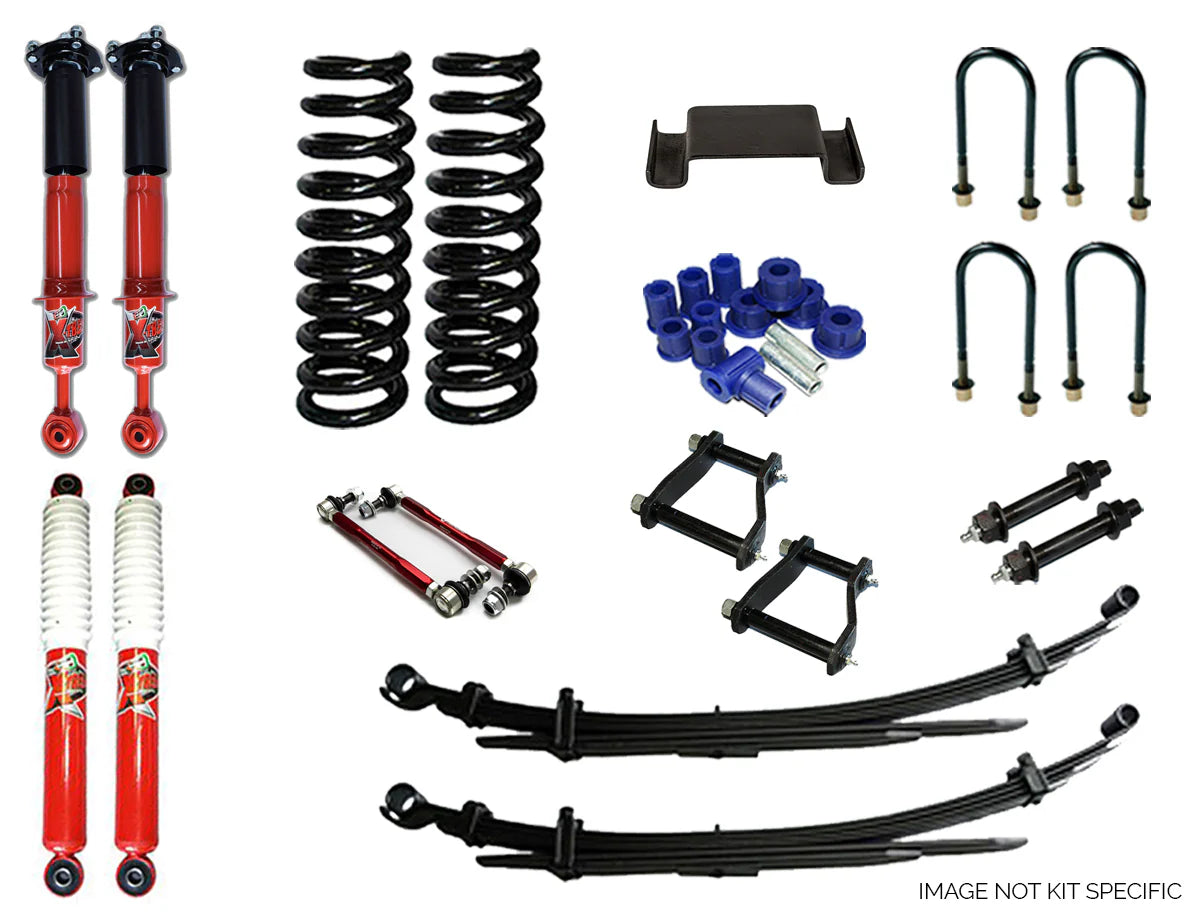 EFS Lift Kit Ford Ranger Next Gen 06/22+ - 50mm 450kg Constant Load