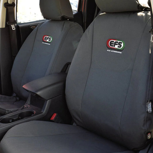 EFS 4WD Seat Covers Toyota Hilux Revo - Front