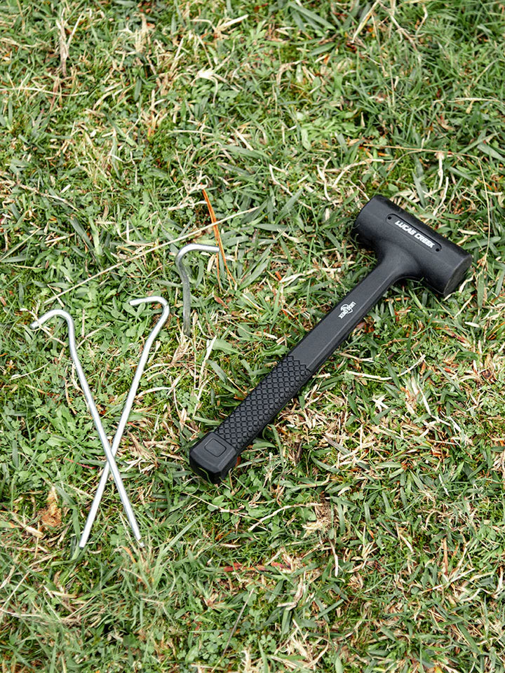 Lucas Creek Rubber Peg Hammer