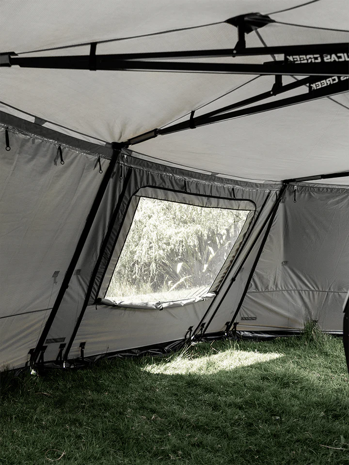 Lucas Creek Fantail 270 Max Gen 3 Awning Wall Kit Bundle - Outer & Inner