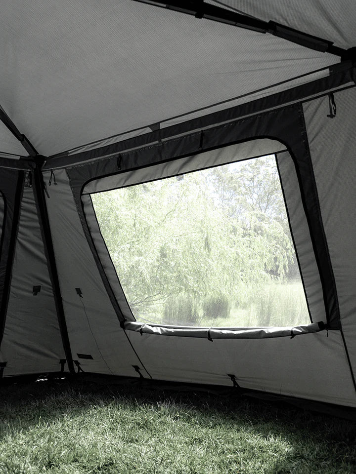 Lucas Creek Fantail 270 Max Gen 3 Awning Wall Kit Bundle - Outer & Inner