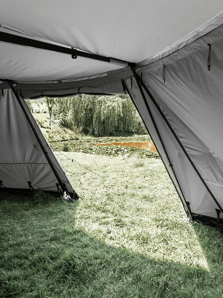 Lucas Creek Fantail 270 Max Gen 3 Awning Wall Kit Bundle - Outer & Inner