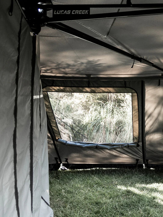 Lucas Creek Fantail 270 Awning Wall Kit - INNER