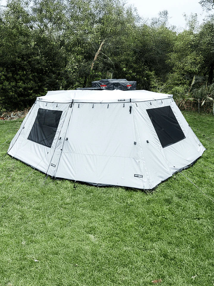 Lucas Creek Fantail 270 Max Gen 3 Awning Wall Kit - Outer