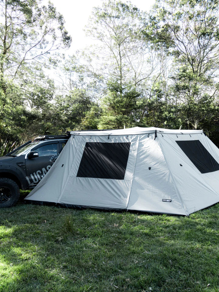 Lucas Creek Fantail 270 Gen 3 Awning Wall Kit - OUTER