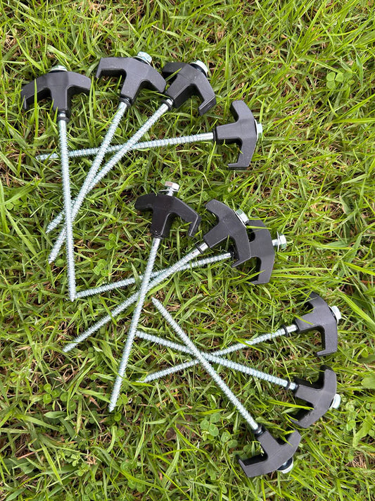 Lucas Creek Screw In Tent Pegs