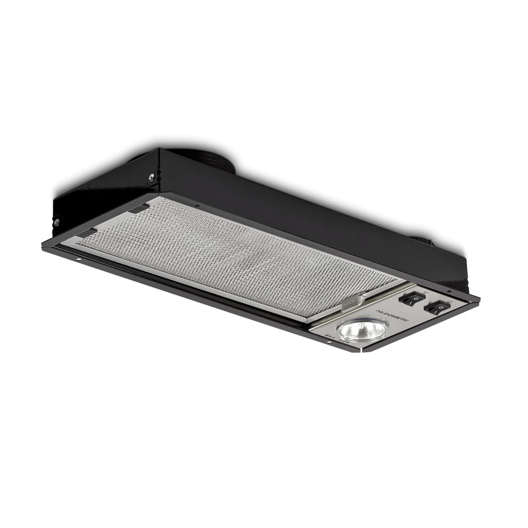 Dometic Range Hood (12v, Build-In, 1 Speed Fan/1x20W Light)