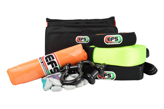 EFS Essentials Winch Recovery Kit (5 Piece)