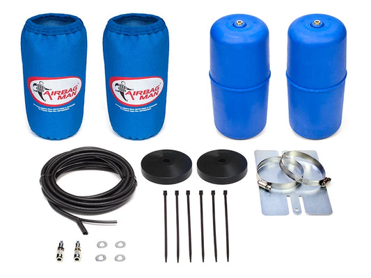 Air Suspension Helper Kit Leaf Nissan Navara D23 Dual Cab Coil Rear Series 4 19-25 High Pressure Standard Height