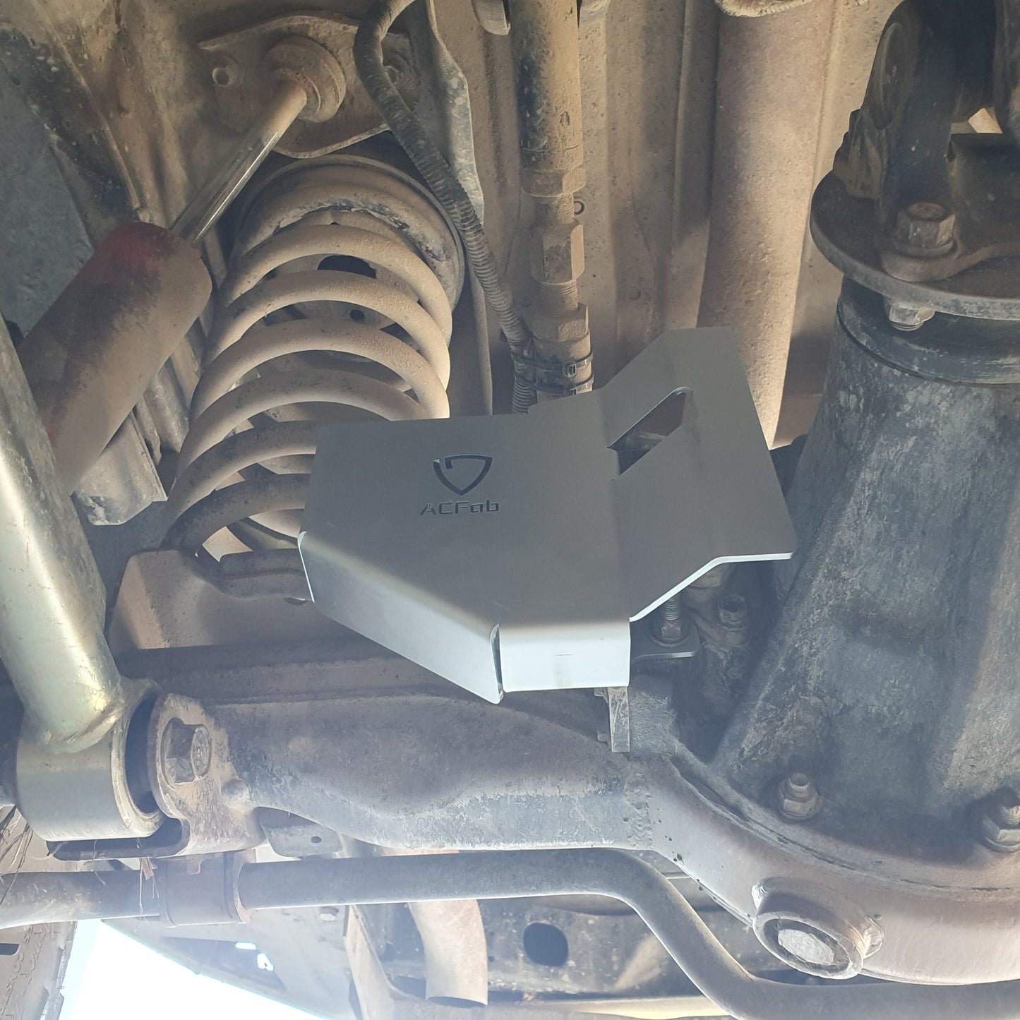 Toyota Landcruiser 76/78/79 and 80 series Rear Diff Locker Guard