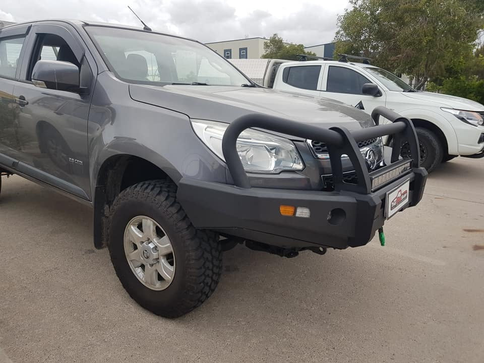 EFS Adventure Stockman Bullbar Holden Colorado 2012-16