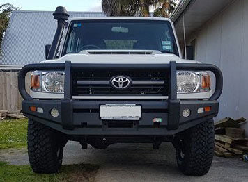 EFS Adventure Stockman Bullbar Toyota Land Cruiser 79 Series Dual Cab (to date) Single Cab (to 06/2016)