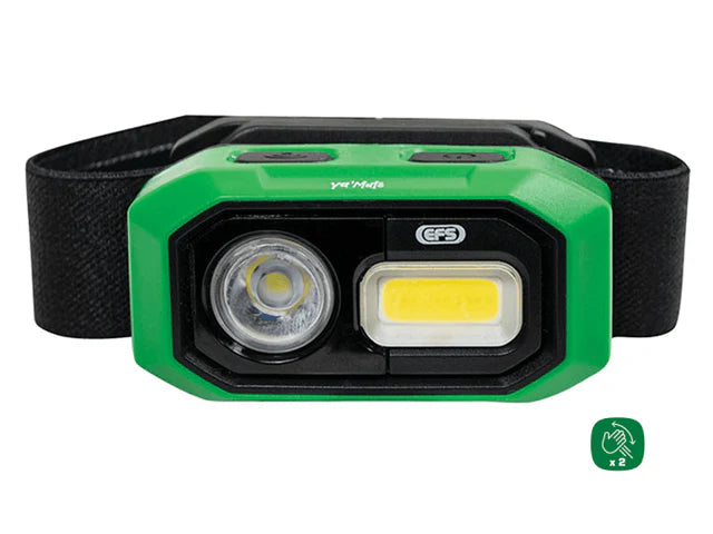 Ya'mate Range Sensor Head Torch