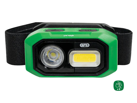 Ya'mate Range Sensor Head Torch