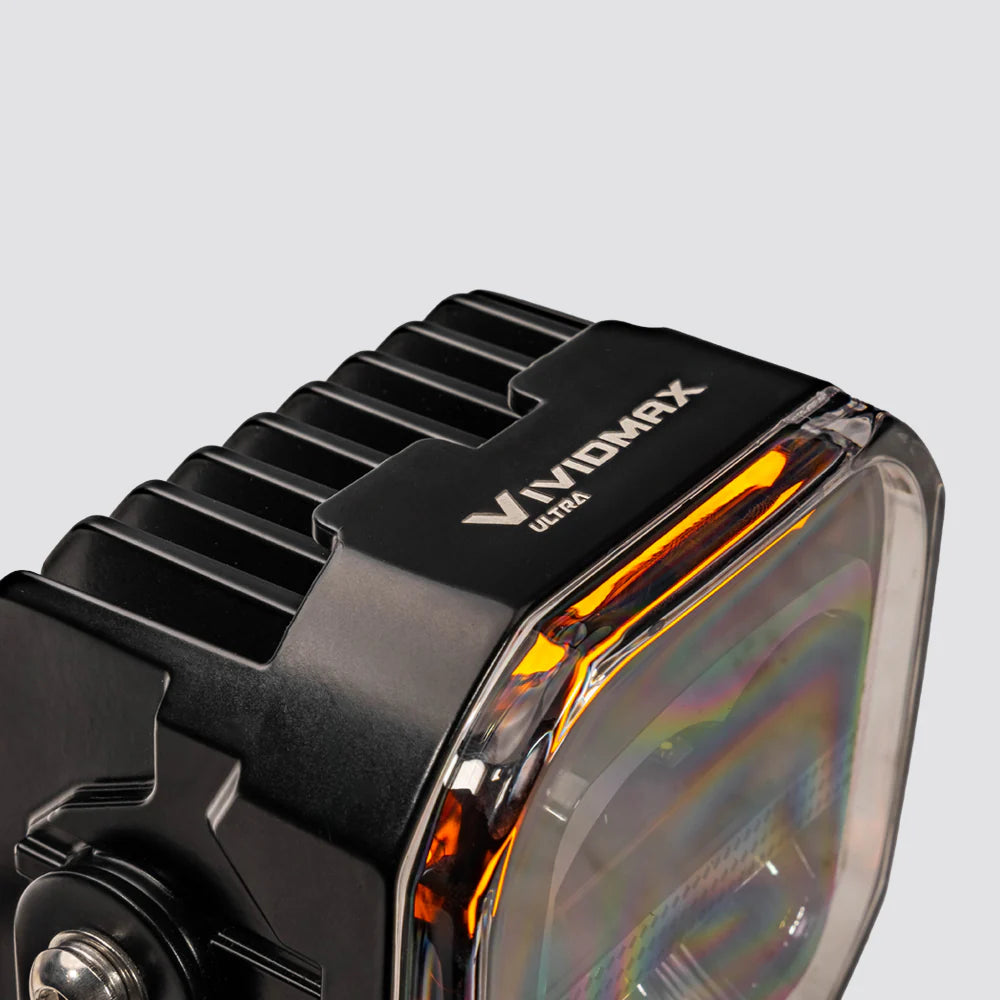 VividMax Ultra Work/Driving Light - 5" Square