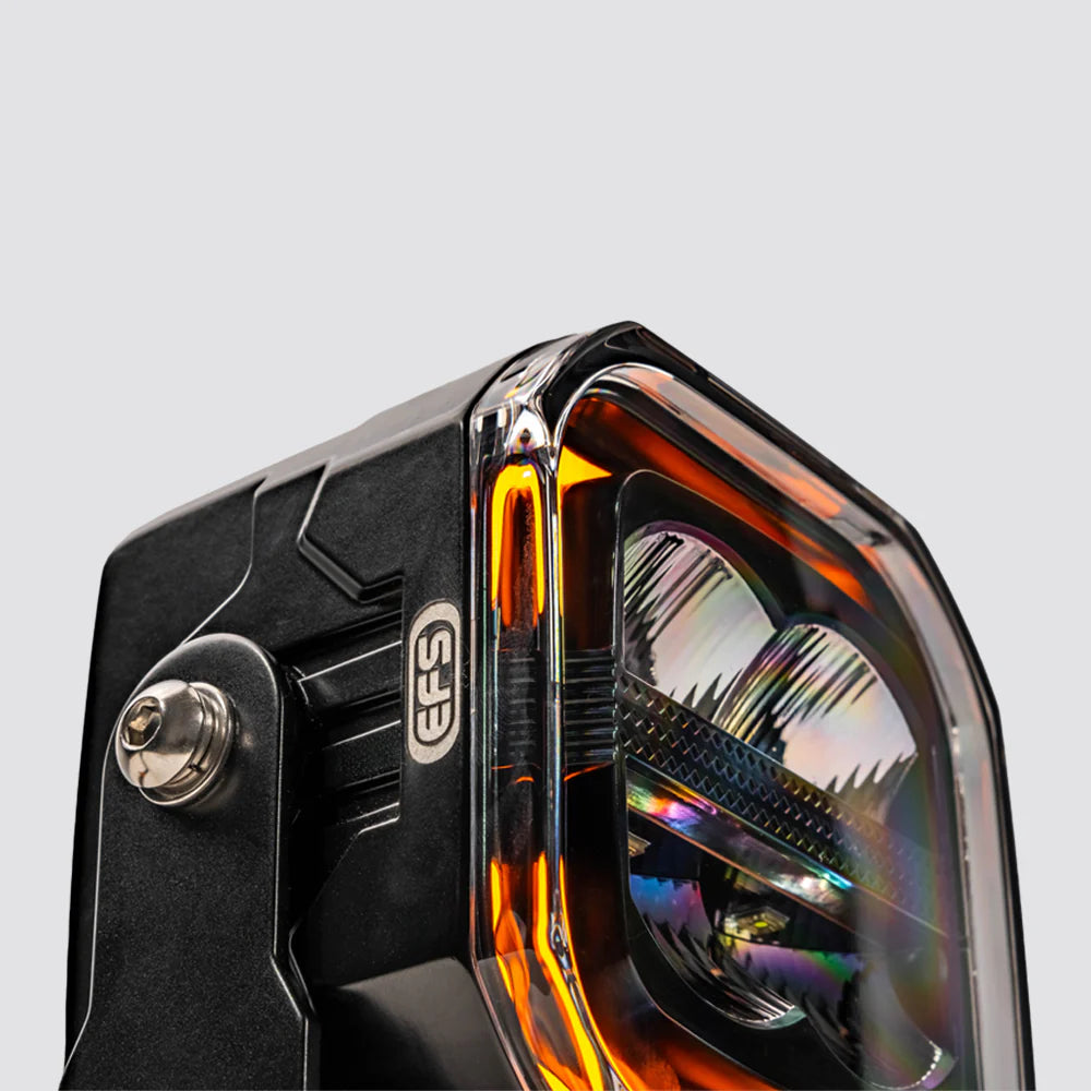 VividMax Ultra Work/Driving Light - 5" Square