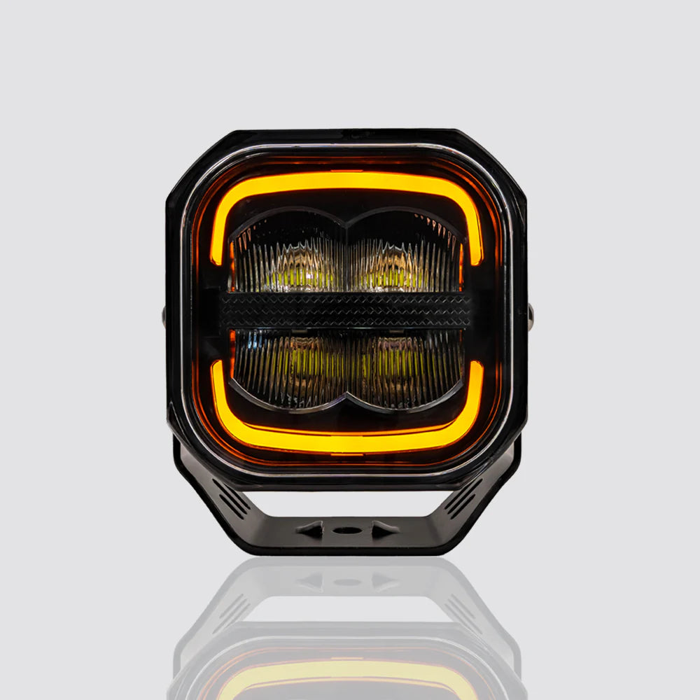 VividMax Ultra Work/Driving Light - 5" Square