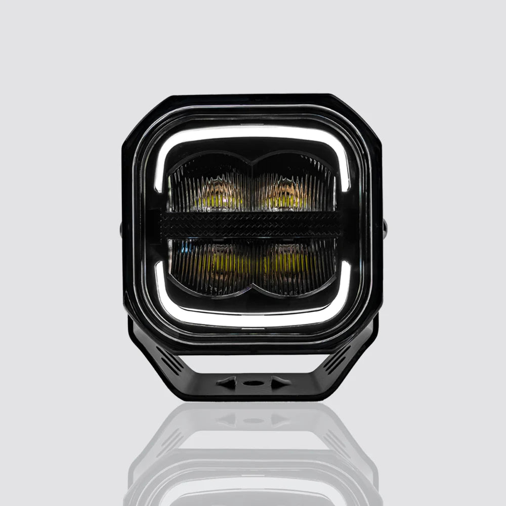VividMax Ultra Work/Driving Light - 5" Square