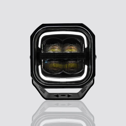 VividMax Ultra Work/Driving Light - 5" Square