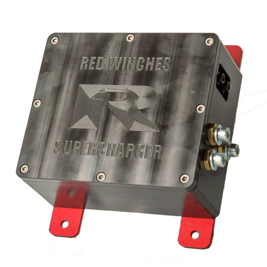 RED Winches Winch Upgrade - Supercharger 12V to 24V System