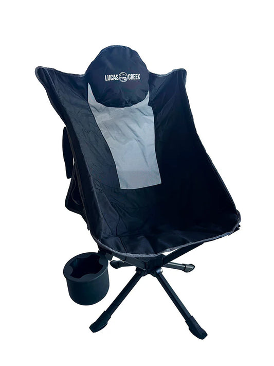 Lucas Creek 360 Swivel Camp Chair
